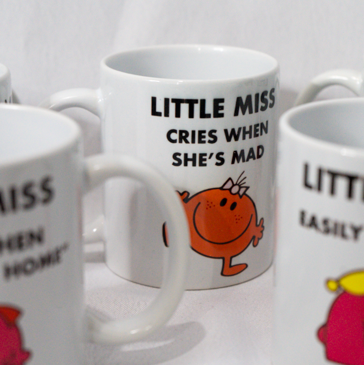 Custom Little Miss Mugs