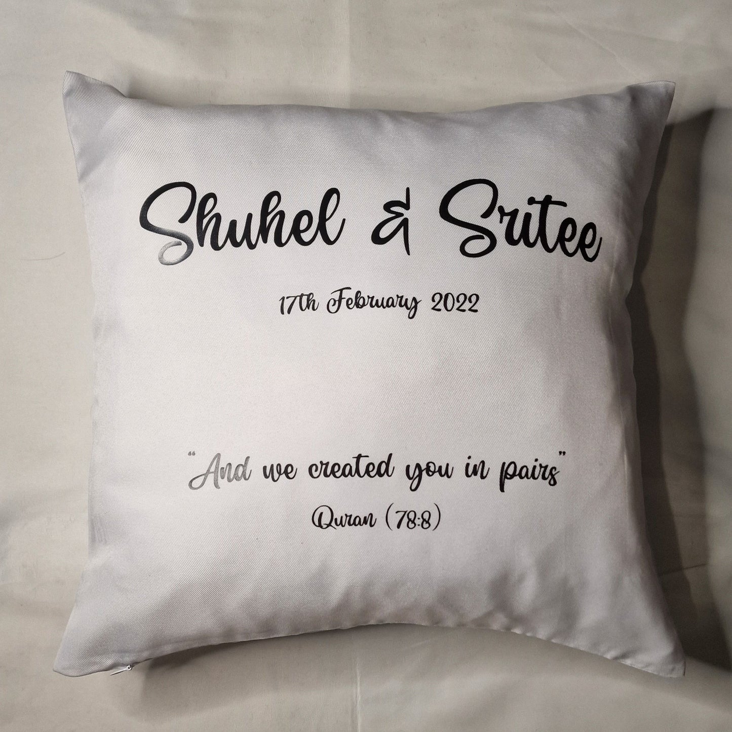 Nikkah Pillow